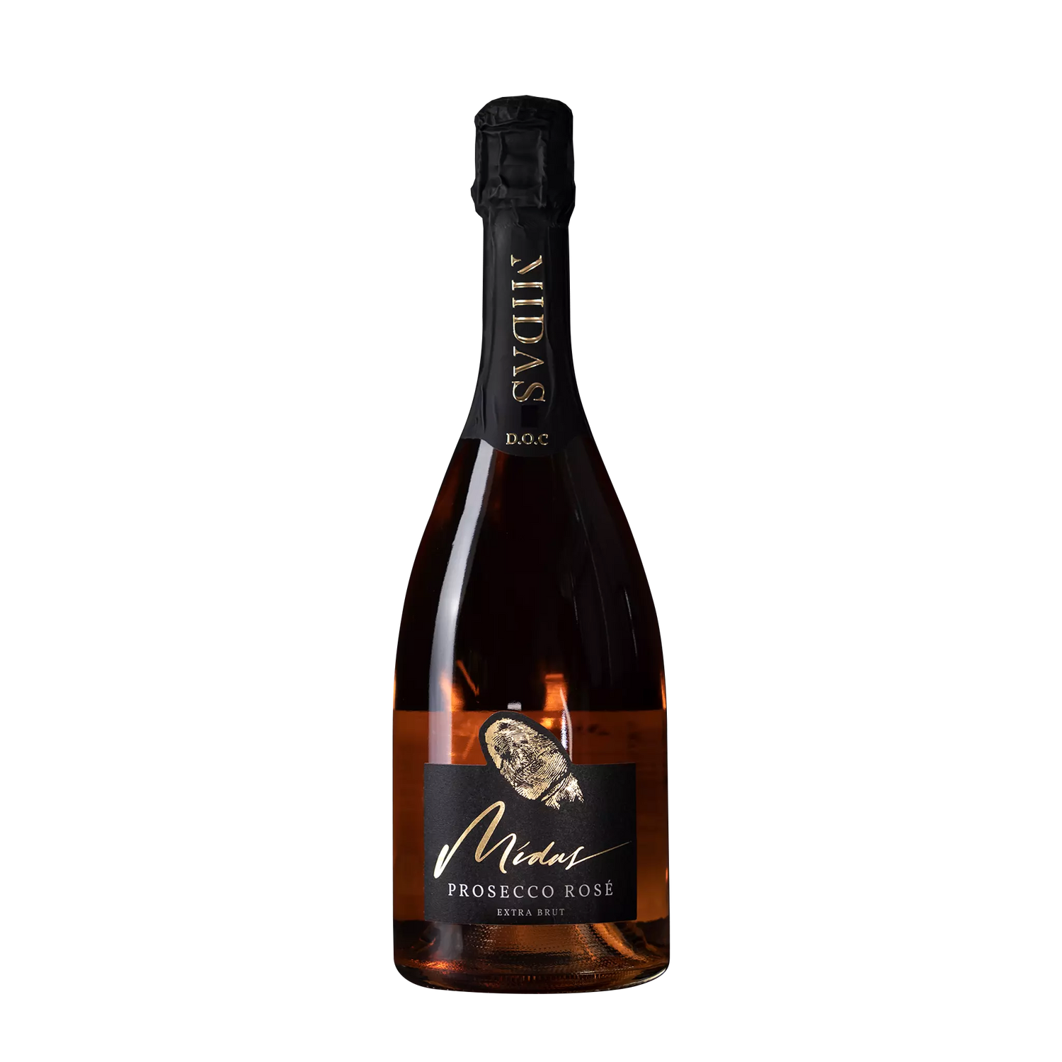 Midas Prosecco Rose Front