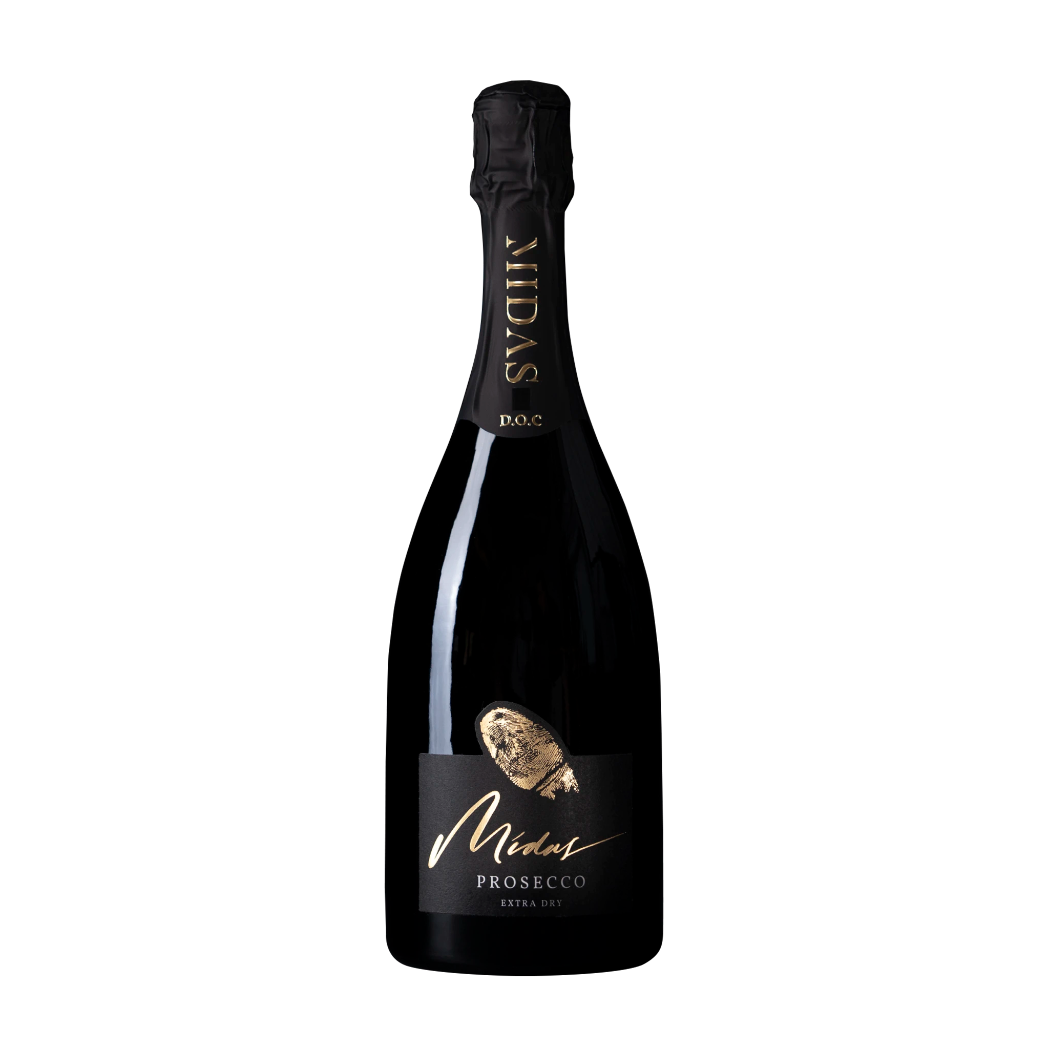 Midas Prosecco Extra Dry Front