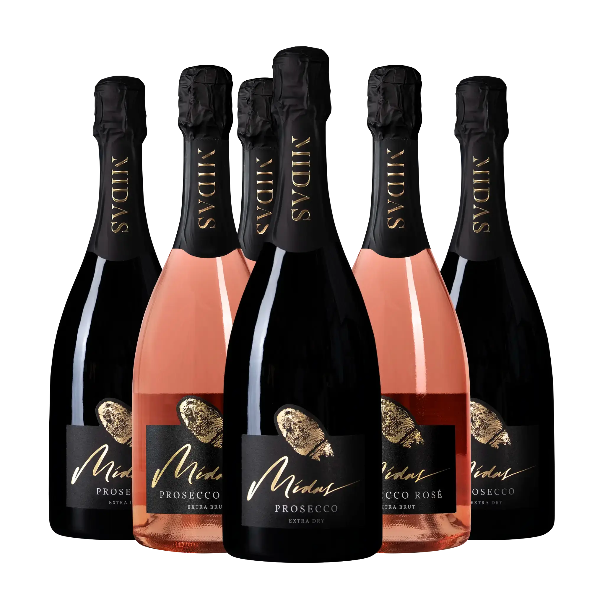 Midas Prosecco Mixed