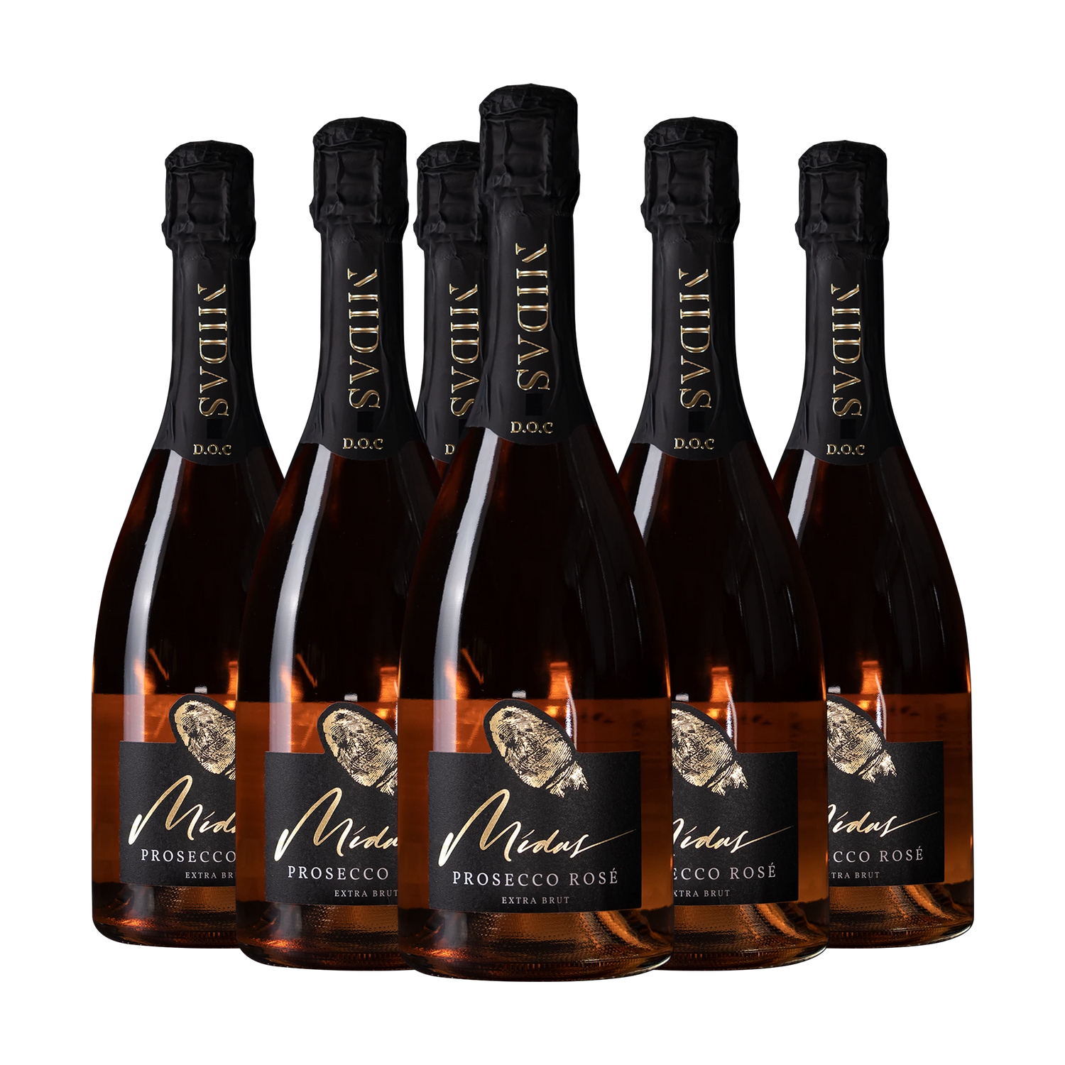 Midas Prosecco Rose 6
