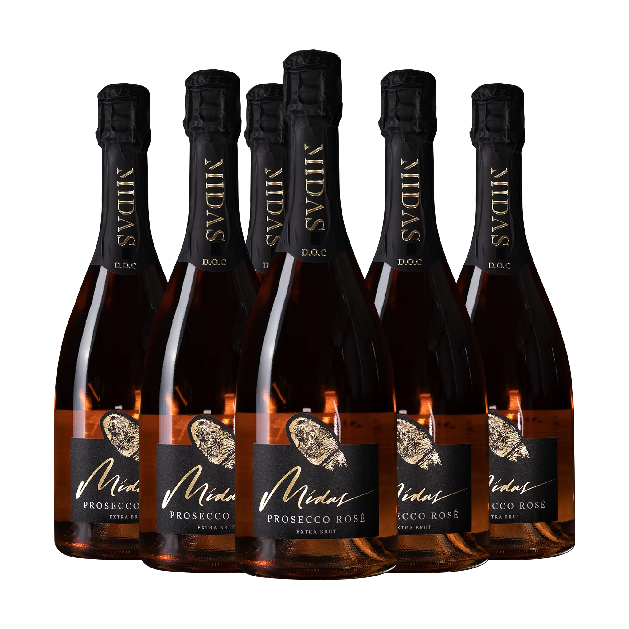 Midas Prosecco Rose 6