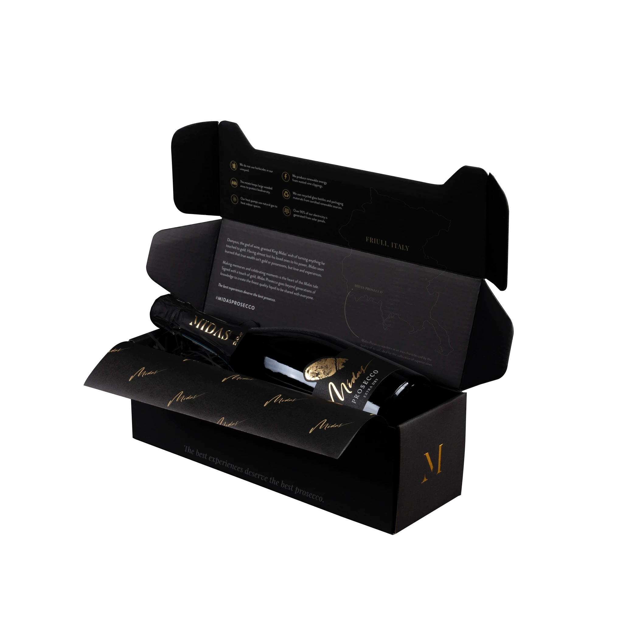 Midas Prosecco Gift Box