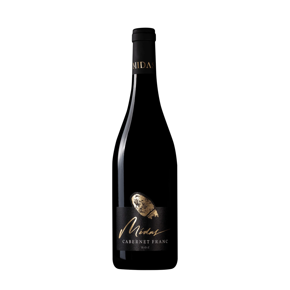Midas Cabernet Franc Front