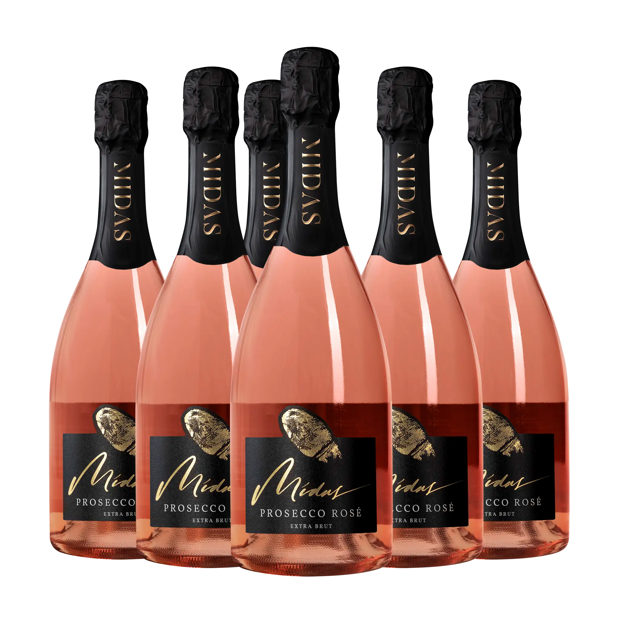 Midas Prosecco Rosé DOC - Single Estate, Vegan, Gluten Free