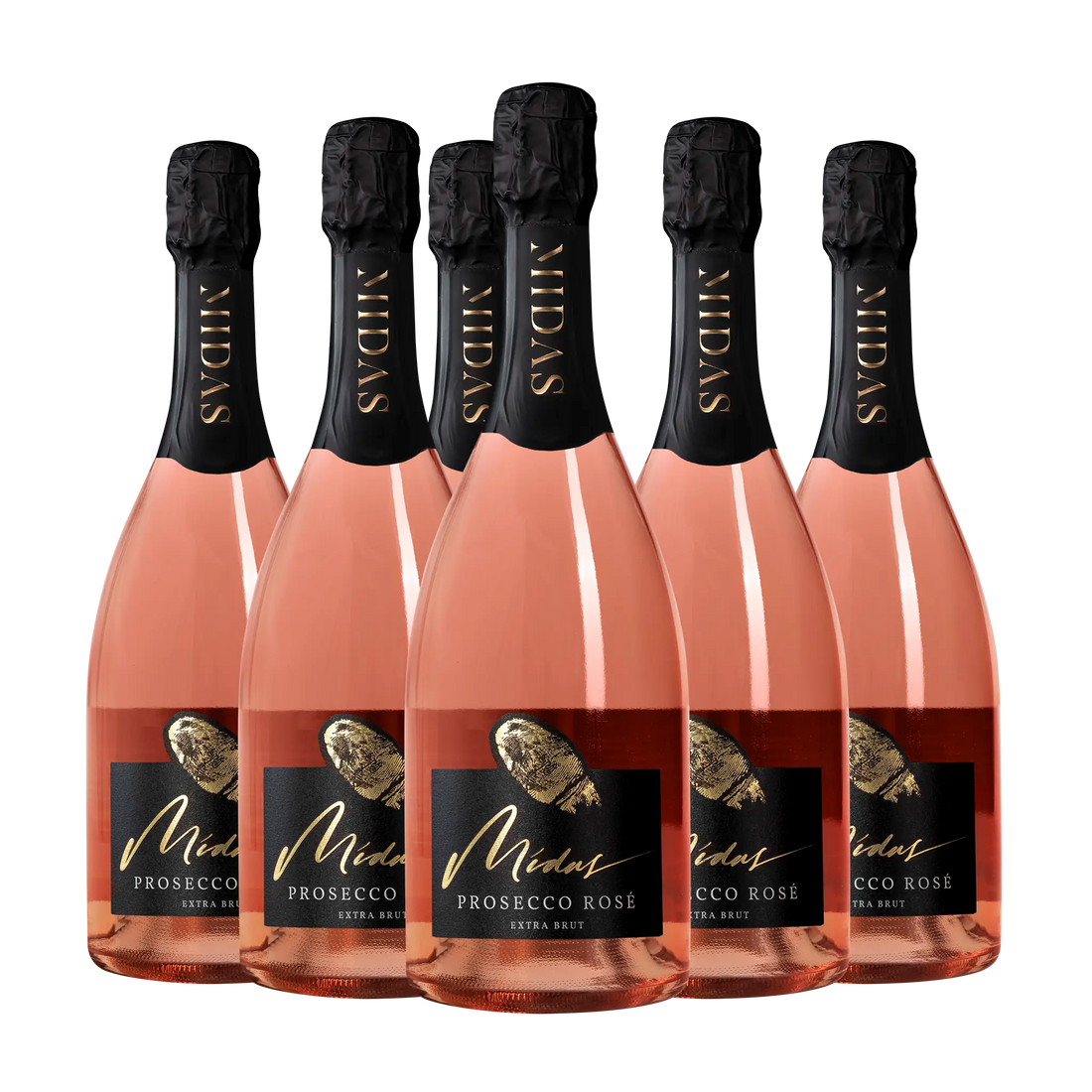 Midas Prosecco Rosé