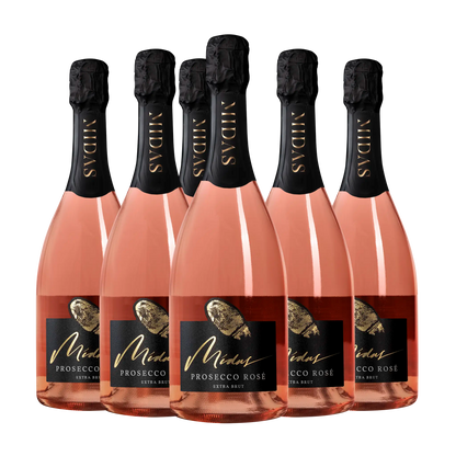 Midas Prosecco Rosé