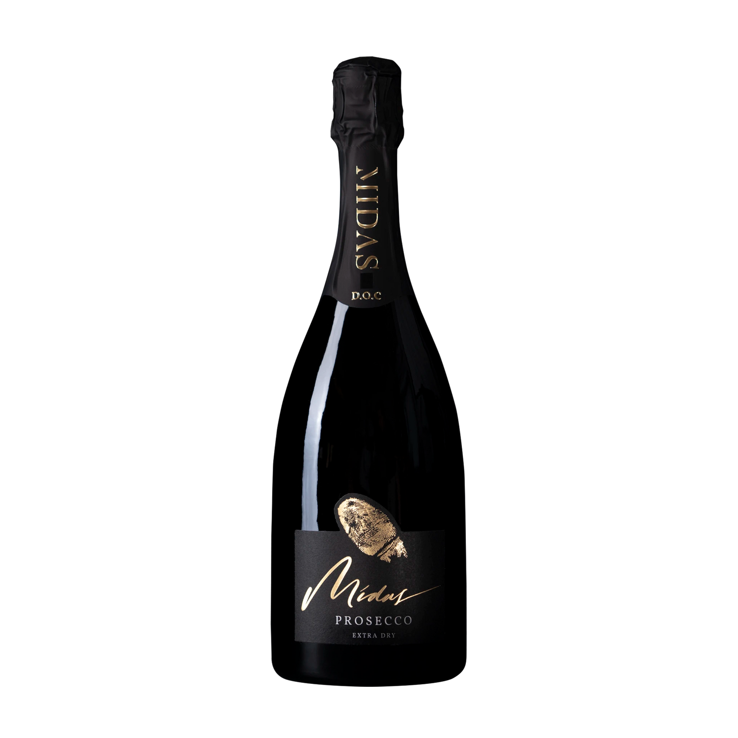 Midas Prosecco Extra Dry Front